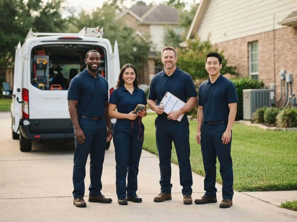 Certified HVAC technician near Fingerville, SC